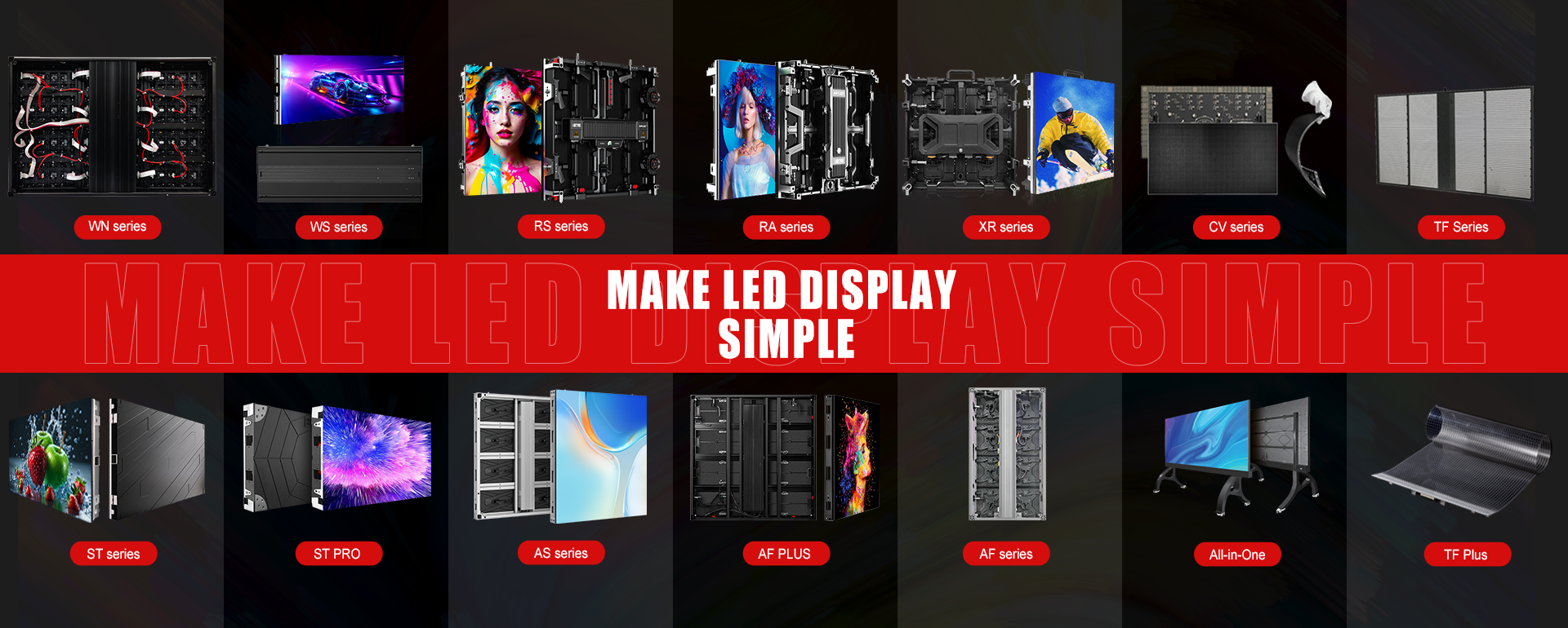 MPLED Outdoor led display screen