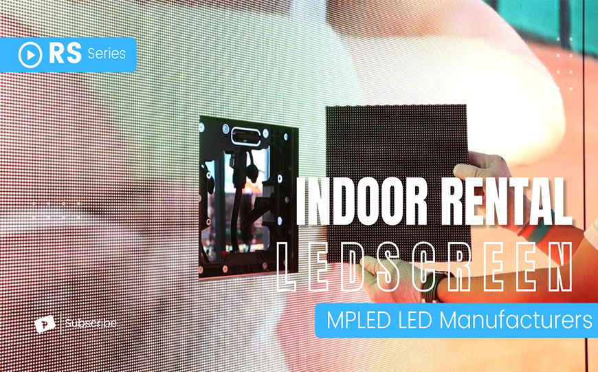 RS INDOOR LED DISPLAY rentall led video wall