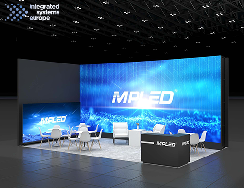 MPLED ISE 2025 led display