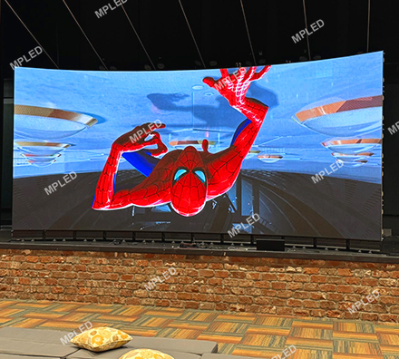 indoor stage rental led video wall